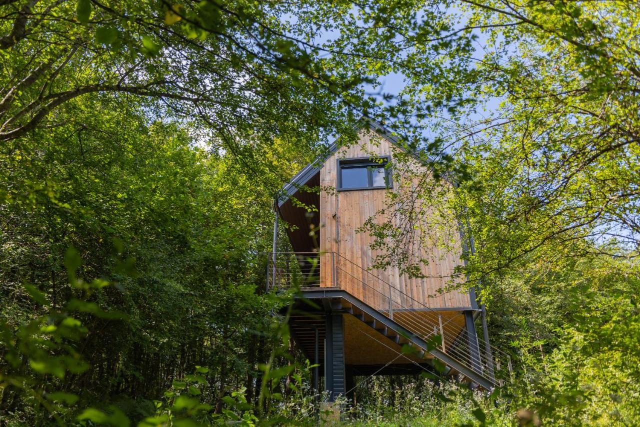 スルニュTree Elements Treehouse Retreatアパートメント エクステリア 写真