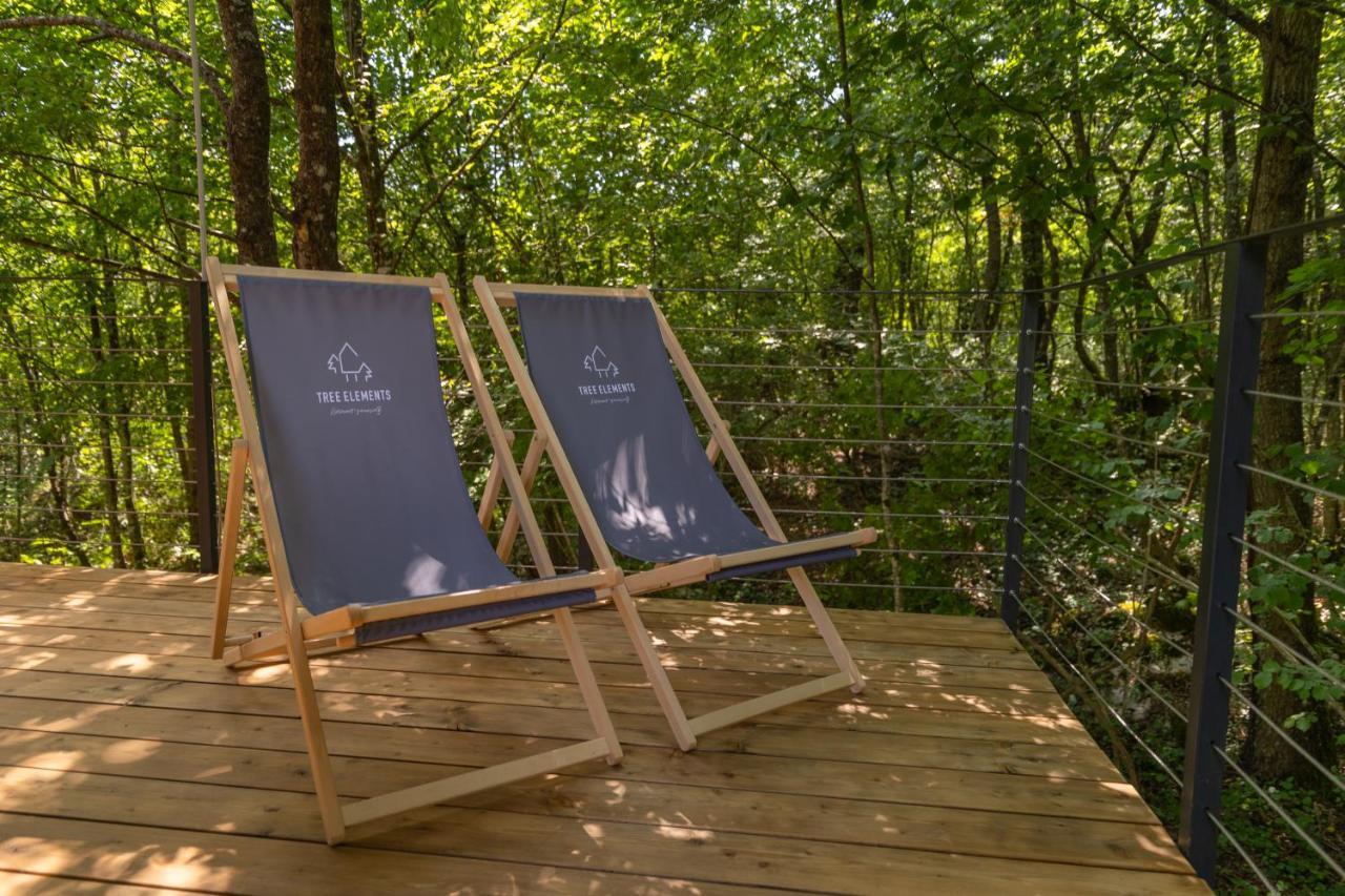 スルニュTree Elements Treehouse Retreatアパートメント エクステリア 写真