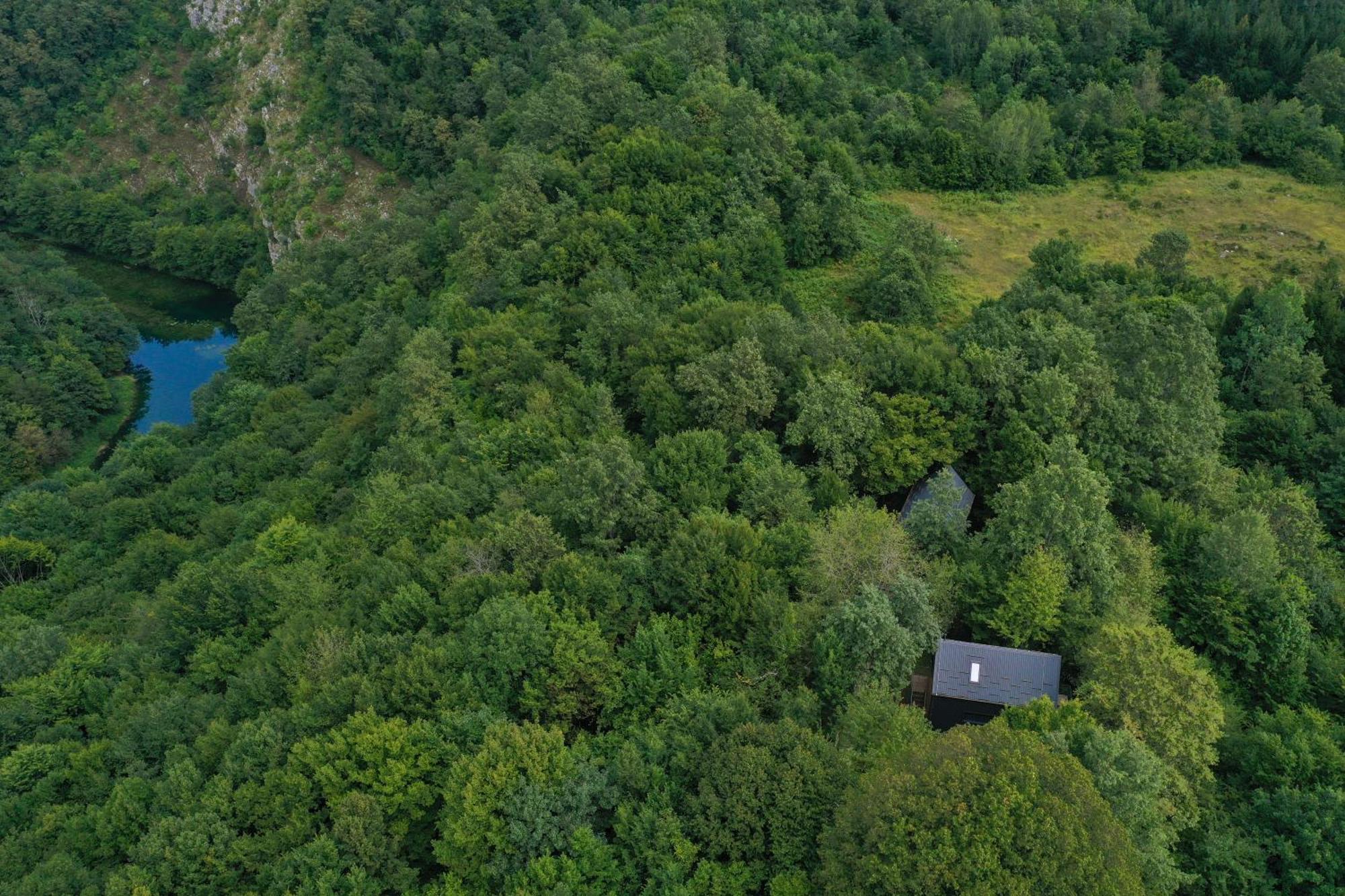 スルニュTree Elements Treehouse Retreatアパートメント エクステリア 写真