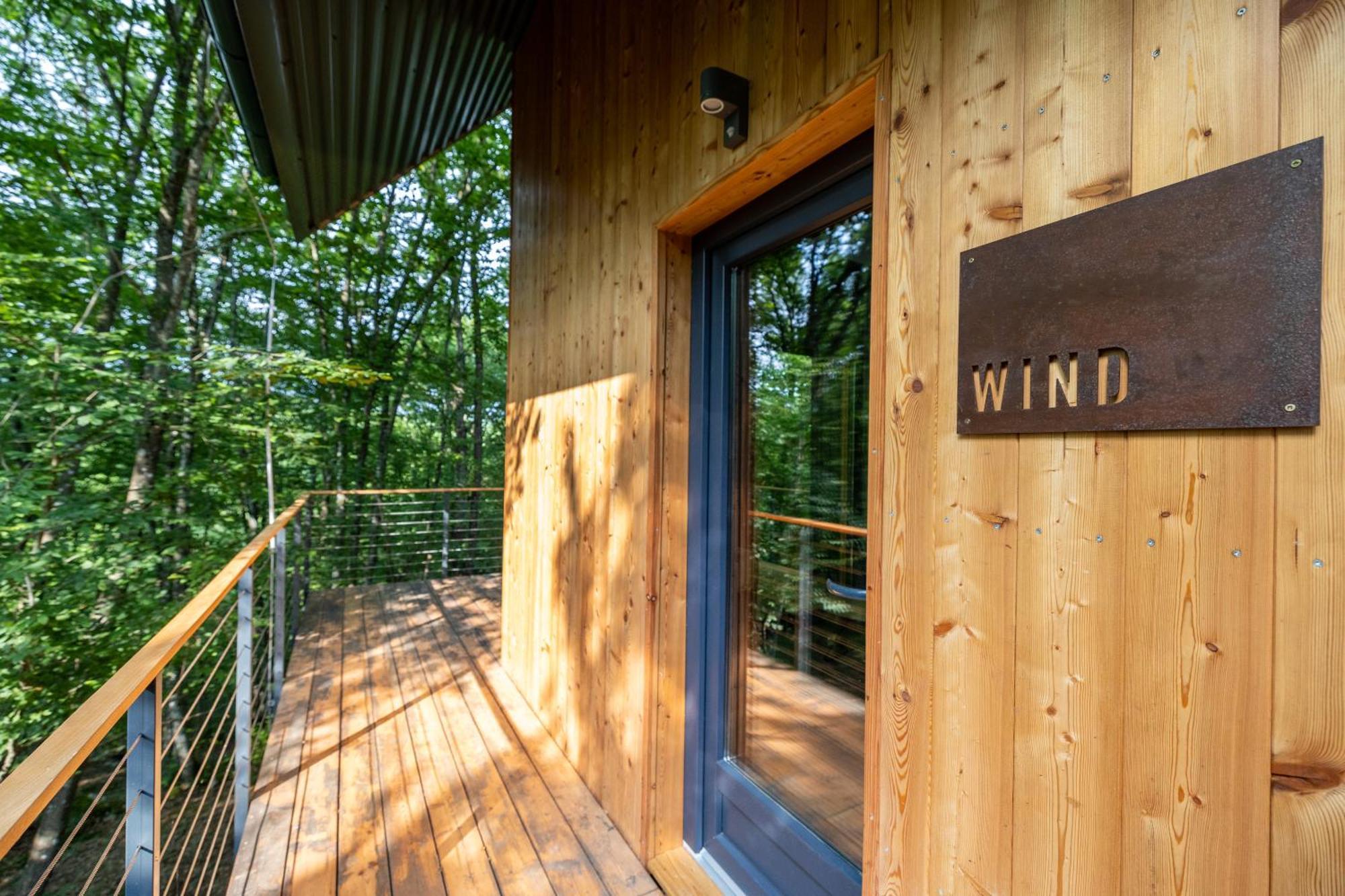 スルニュTree Elements Treehouse Retreatアパートメント エクステリア 写真