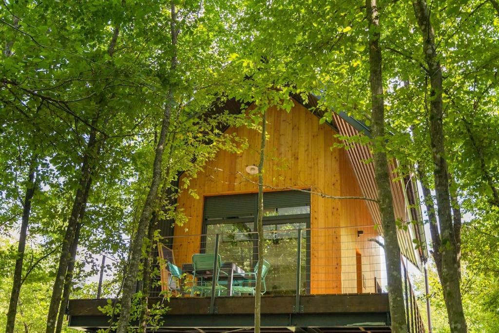 スルニュTree Elements Treehouse Retreatアパートメント エクステリア 写真