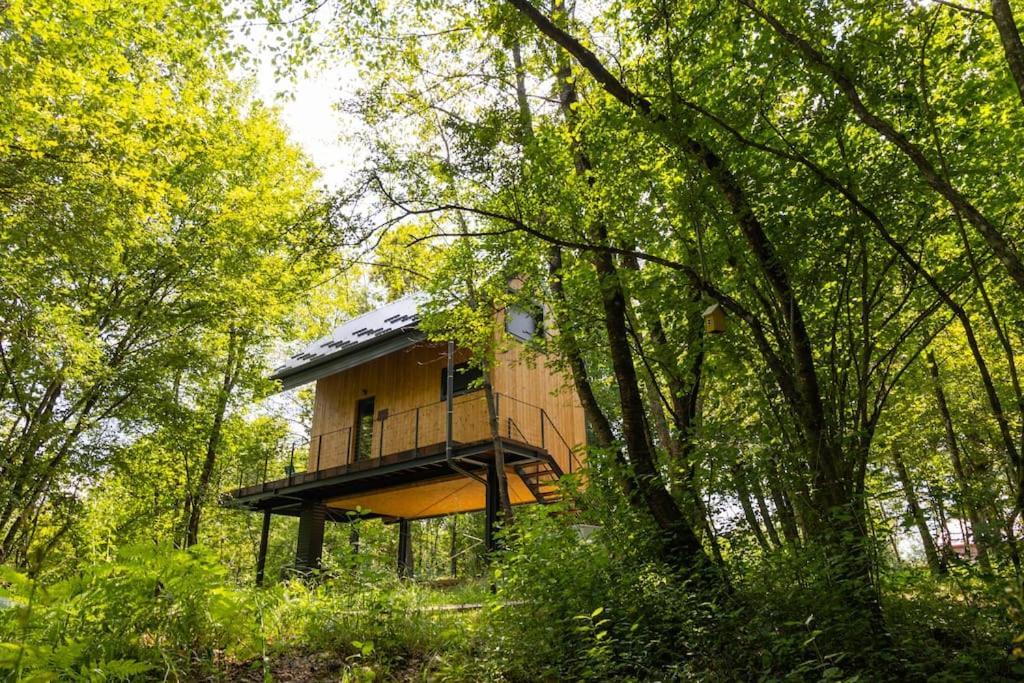 スルニュTree Elements Treehouse Retreatアパートメント エクステリア 写真
