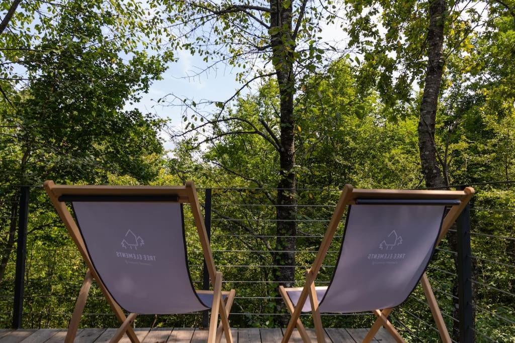 スルニュTree Elements Treehouse Retreatアパートメント エクステリア 写真