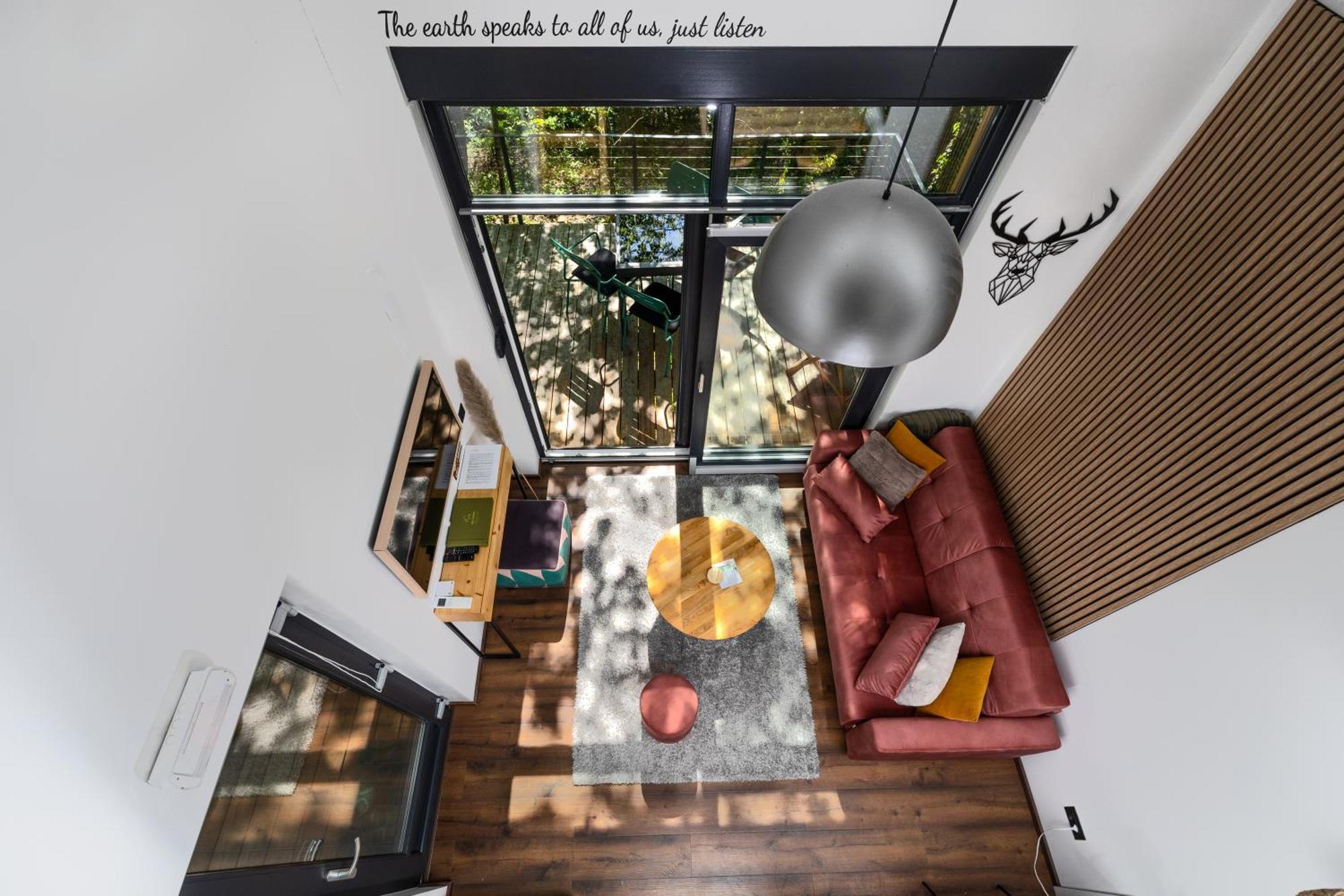 スルニュTree Elements Treehouse Retreatアパートメント エクステリア 写真