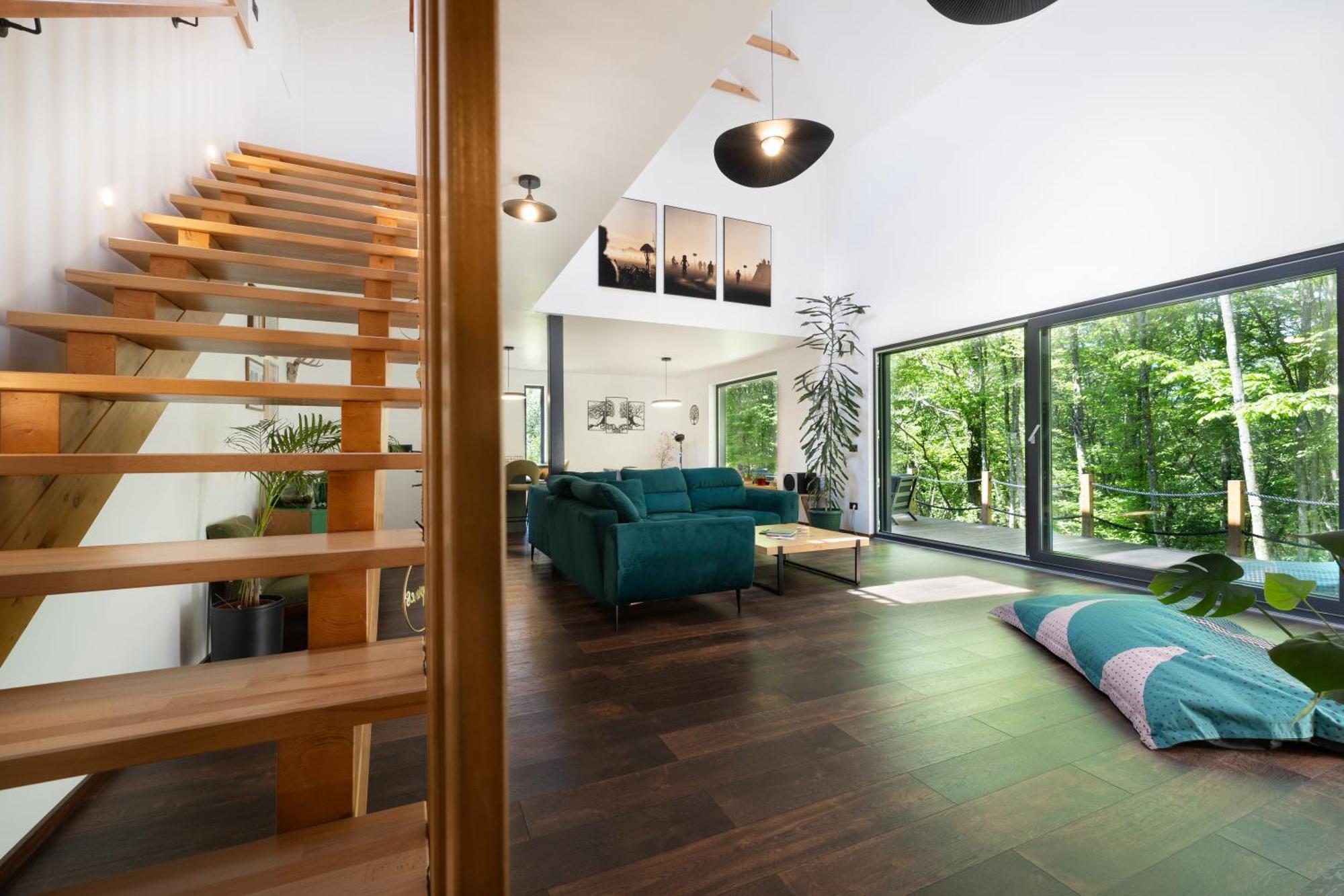 スルニュTree Elements Treehouse Retreatアパートメント エクステリア 写真