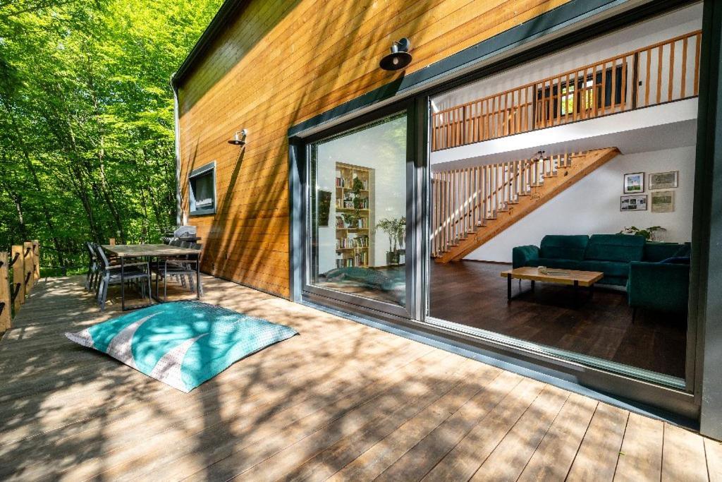 スルニュTree Elements Treehouse Retreatアパートメント エクステリア 写真