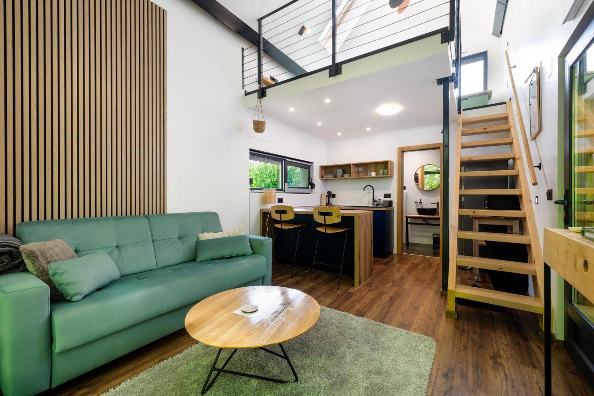 スルニュTree Elements Treehouse Retreatアパートメント エクステリア 写真
