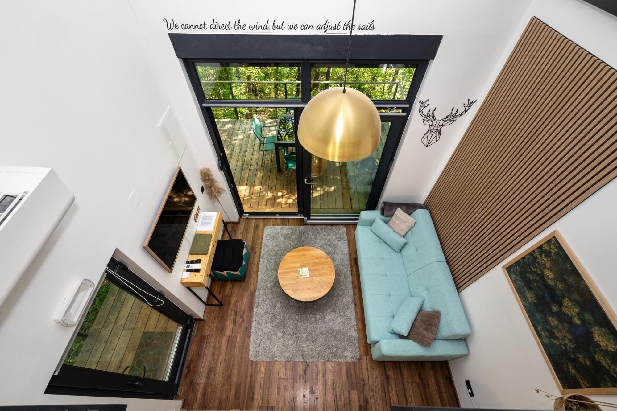 スルニュTree Elements Treehouse Retreatアパートメント エクステリア 写真