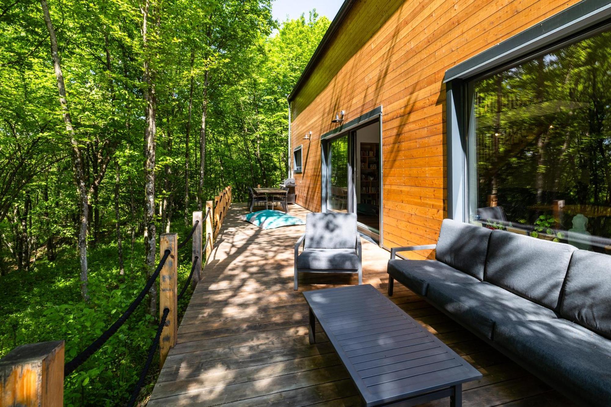 スルニュTree Elements Treehouse Retreatアパートメント エクステリア 写真